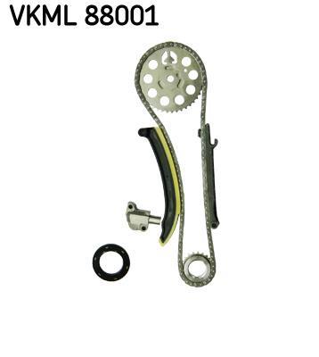 Jeu de distribution à chaînes (Kit chaîne de distribution) SKF VKML 88001